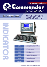 MiniPC Data Processor,Commandor,MiniPC