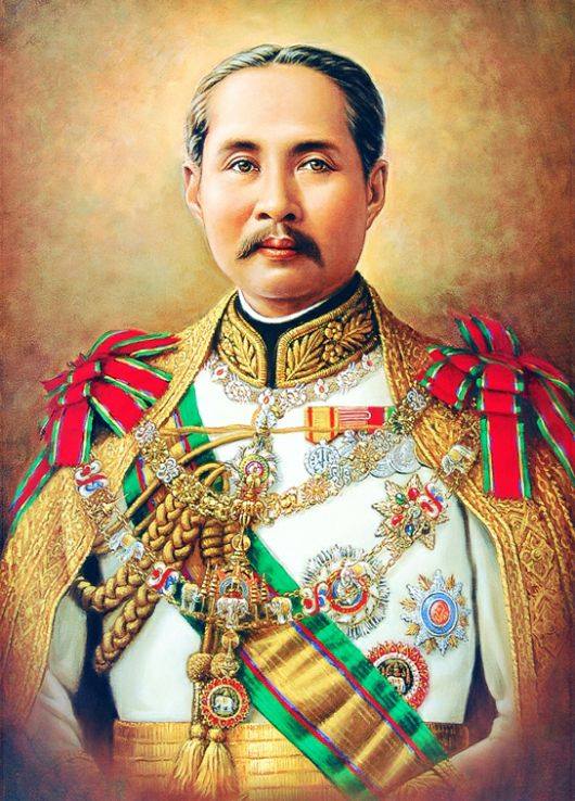 รัชกาลที่5 ชุดปักครอสติส พิมพ์ลาย ครอสติสจีน งานฝีมือทำที่บ้าน DIY