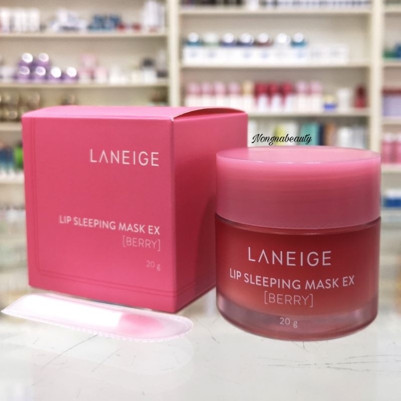 LANEIGE Lip Sleeping Mask Berry 20g ลิปสลีปปิ้งมาส์ก