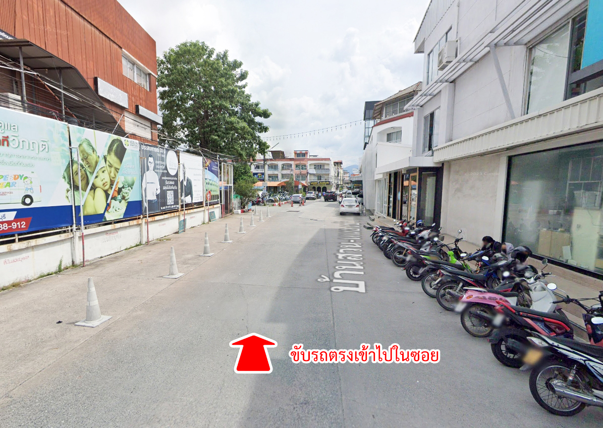 76916-ขายอาคารพาณิชย์ ซอยตึกน้ำ ถนนสุขุมวิท บ้านสวน ชลบุรี