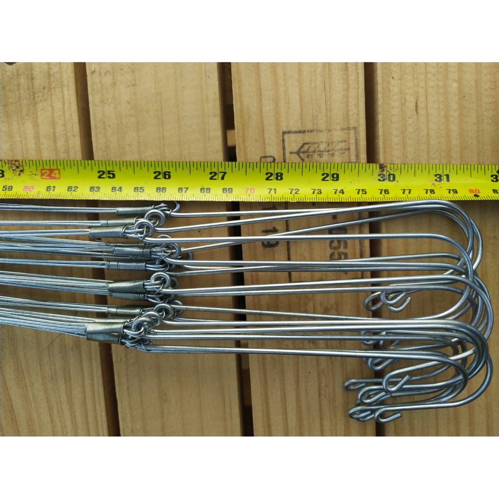 ลวดแขวนกระถาง 3 ขา ยาว 65 ซม. ชุดละ 12 เส้น
