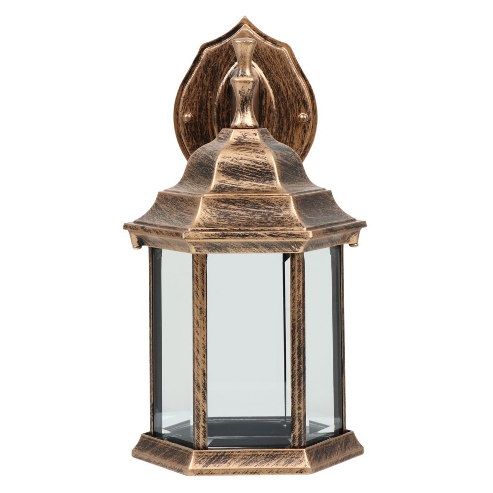 ไฟกิ่งนอก CST 3022/W/AB อะลูมิเนียม/แก้ว คลาสสิก สีทองรมดำ ไฟตกแต่งสวน ไฟภายนอก