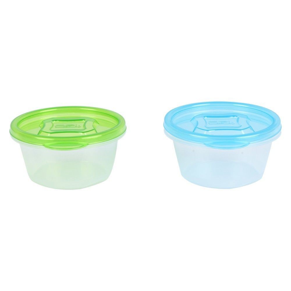 ชุดกล่องอาหารกลม API 9004 0.12ลิตร แพ็ค 6 ชิ้น FOOD CONTAINER ROUND API 9004 0.12L (1X6)