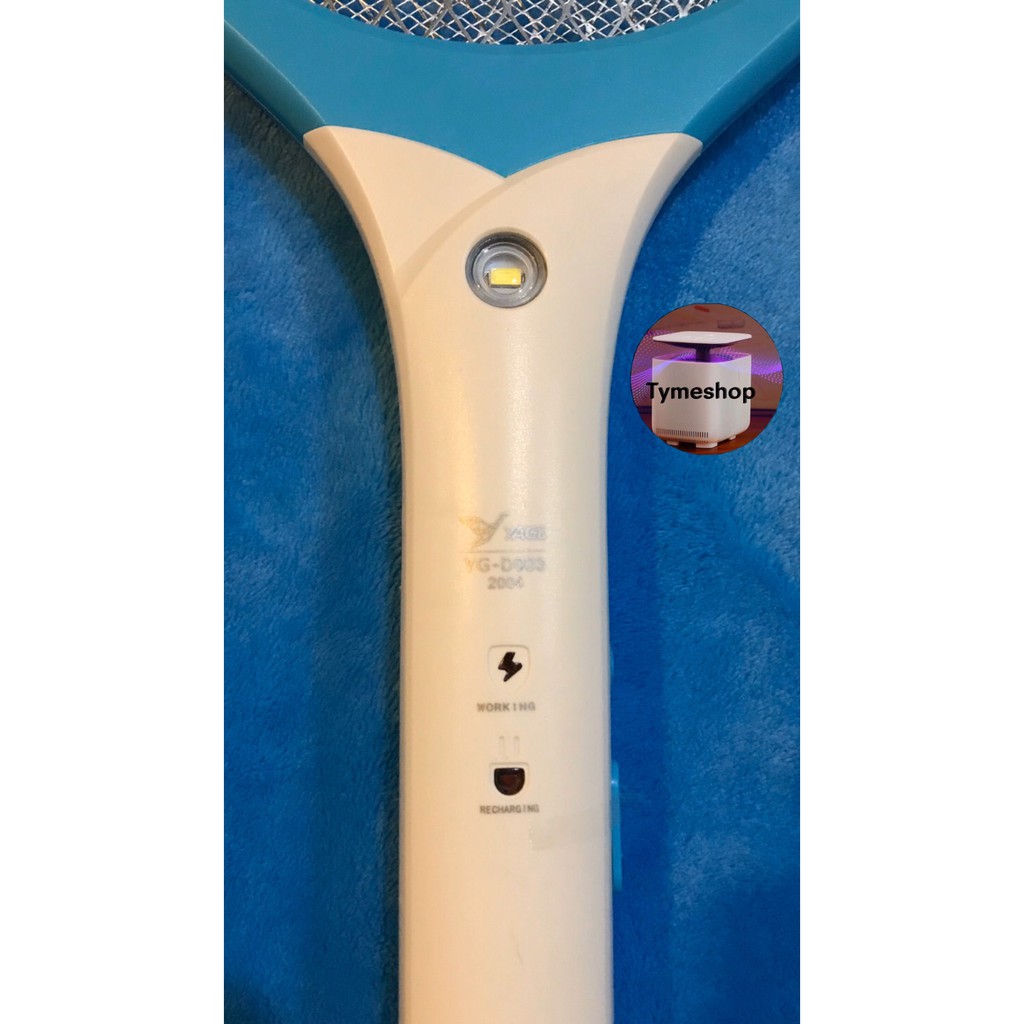 🔥🦟ไม้ตียุงไฟฟ้า YG-D003 ไม้ตียุง ไม้ช็อตยุง ไม้ตียุงชาร์จไฟบ้าน มีไฟฉายส่อง