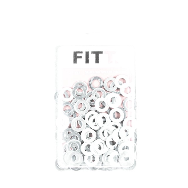 แหวนอีแปะ FITT 50G 5 MMอุปกรณ์ยึดติดสกรู, น๊อตและแหวน