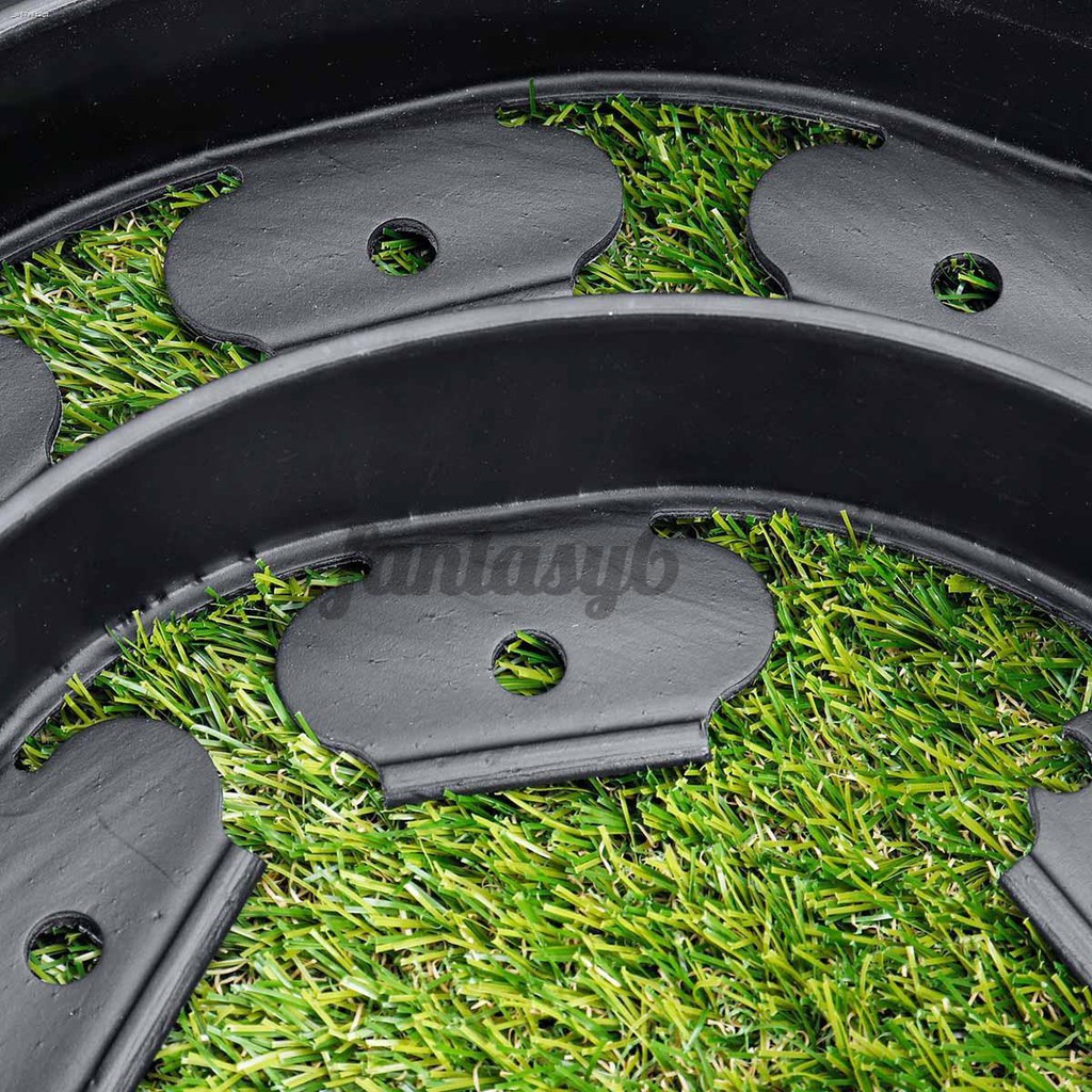 ขอบสนามหญ้าแบบยืดหยุ่นสําหรับตกแต่งสวน