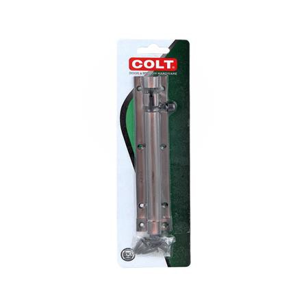 กลอนทั่วไป COLT 988-6 นิ้ว สีทองแดงรมดำ ใช้งานได้ง่าย เหมาะสำหรับบ้านพักอาศัย