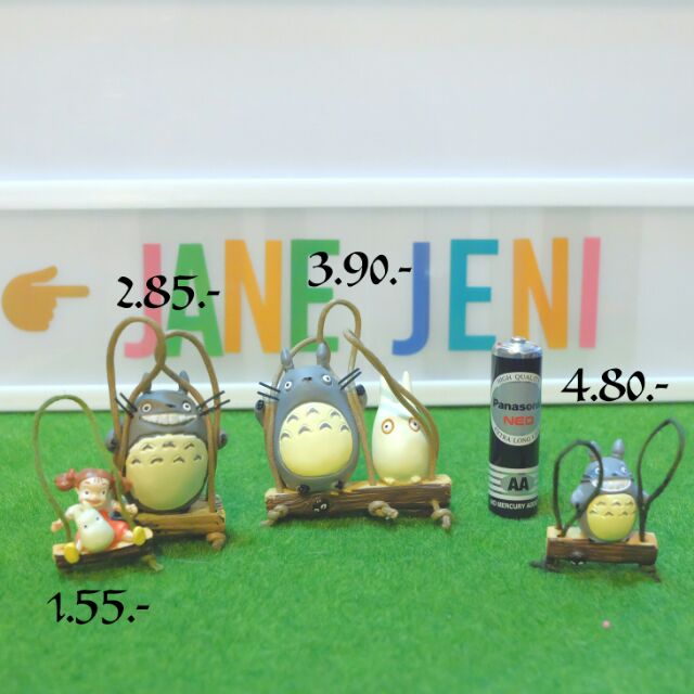 โมเดลตุ๊กตาแต่งสวน แต่งกระถาง My neighbor totoro ฟิกเกอร์ DIY