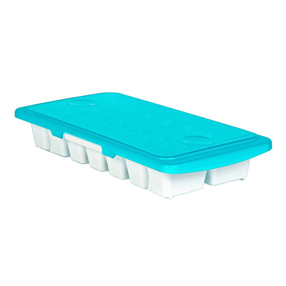 ที่ทำน้ำแข็ง 14 ช่อง JCP 5102 สีขาว/ฟ้าใส ICE CUBE TRAY JCP 5102 WHITE/BLUE