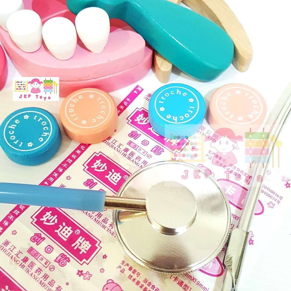 ชุดคุณหมอกล่องไม้ (Doctor Set) งานส่งญี่ปุ่น