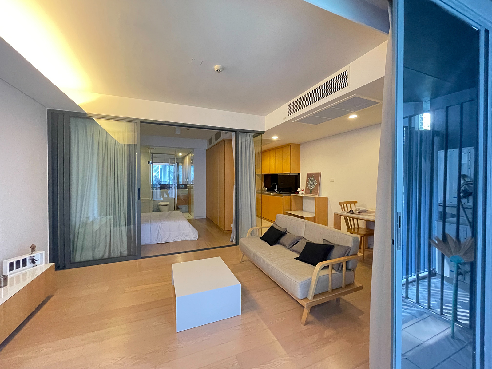 83453-คอนโดให้เช่า Siamese Gioia ไซมิส จอยญ่า วัฒนา กรุงเทพ