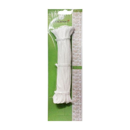 OTP เชือกรางผ้าม่าน รุ่น OTPMAG36 ขนาด 15 เมตร สีขาว ดีไซน์เรียบหรู