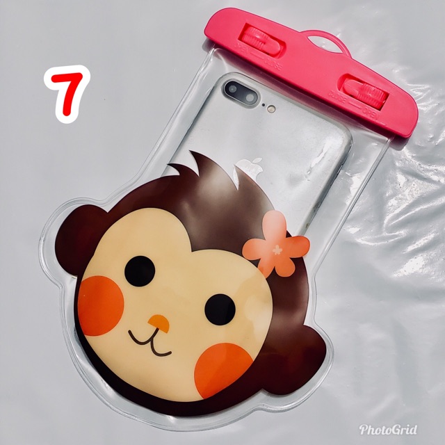 ซองกันน้ำ ไปเที่ยวทะเล น้ำตก ใส่สมาร์ทโฟน เงิน กุญแจ