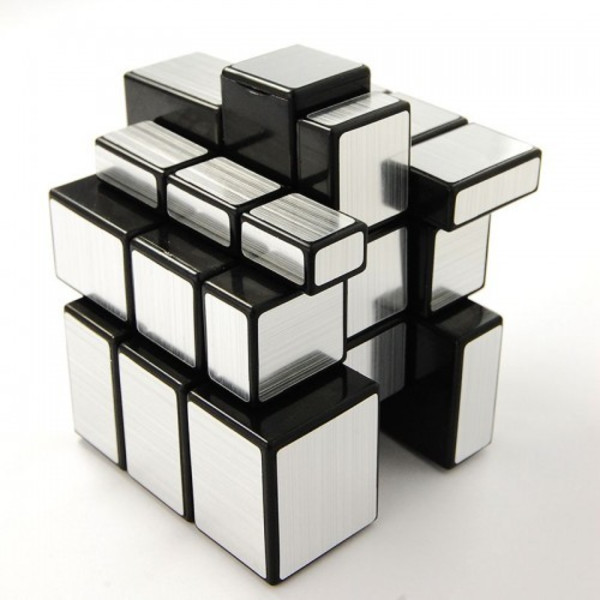 Rubik รูบิค Mirror Cube 3x3x3 สีเงิน
