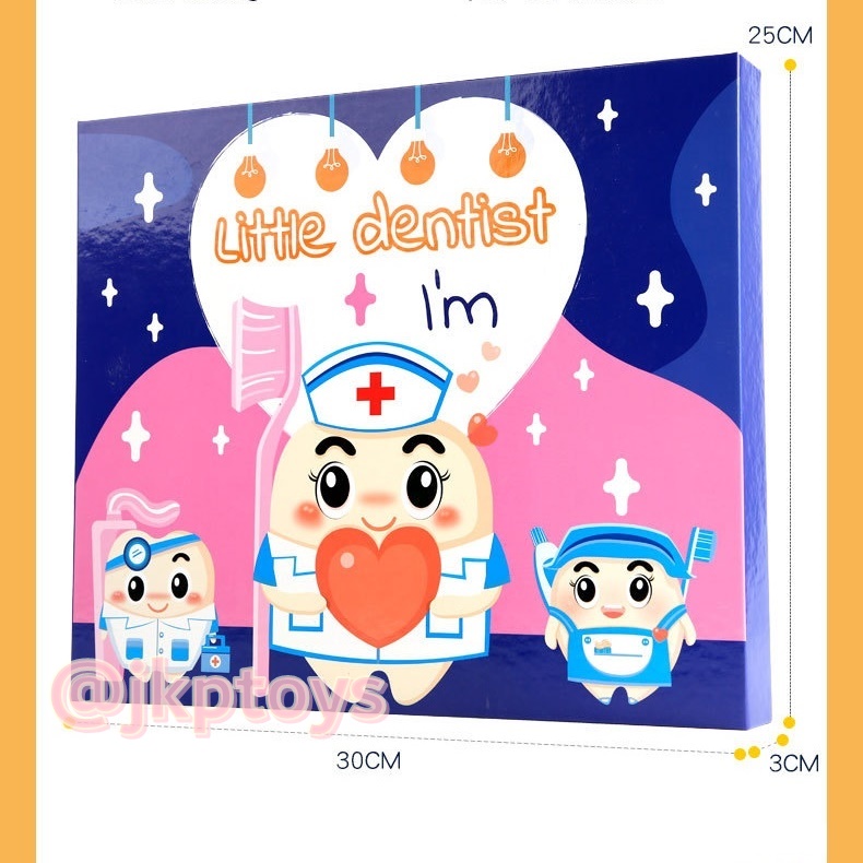 ชุดกล่องหมอฟัน (เเม่เหล็ก)