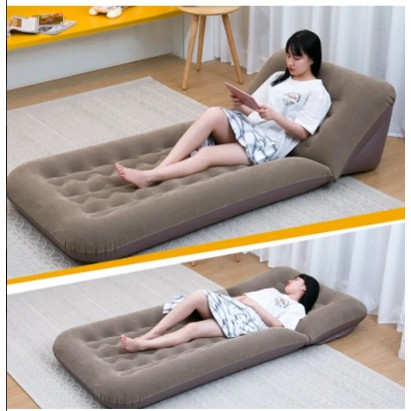 !!สินค้าขายดี!! เบาะที่นอนอเนกประสงค์ Inflatable Lounger Mat