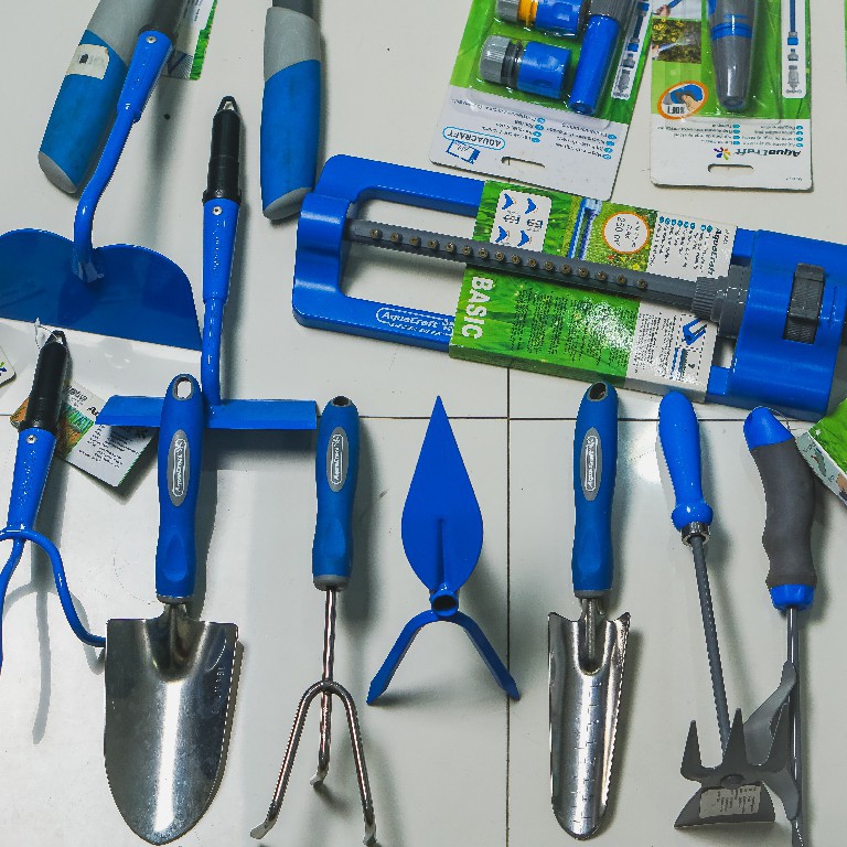 Aqua craft หัวฉีดน้ำ หัวต่อเร็ว Standard Adjustable Spray Nozzle อุปกรณ์แต่งสวน ก๊อกน้ำ ปลดเร็ว สายยาง ท่อน้ำ ข้อต่อ สาม