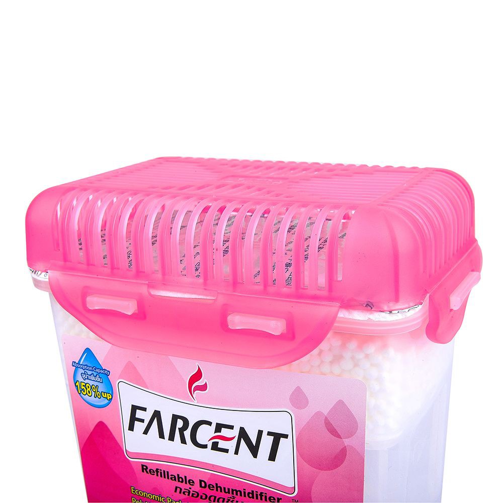กล่องดูดชื้น D-600 FARCENT 600 มล. MOISTURE ABSORBER D-600 600ML