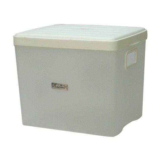 กล่องฝาปิด K88 34x26.5x26.5 ซม. สีขาว