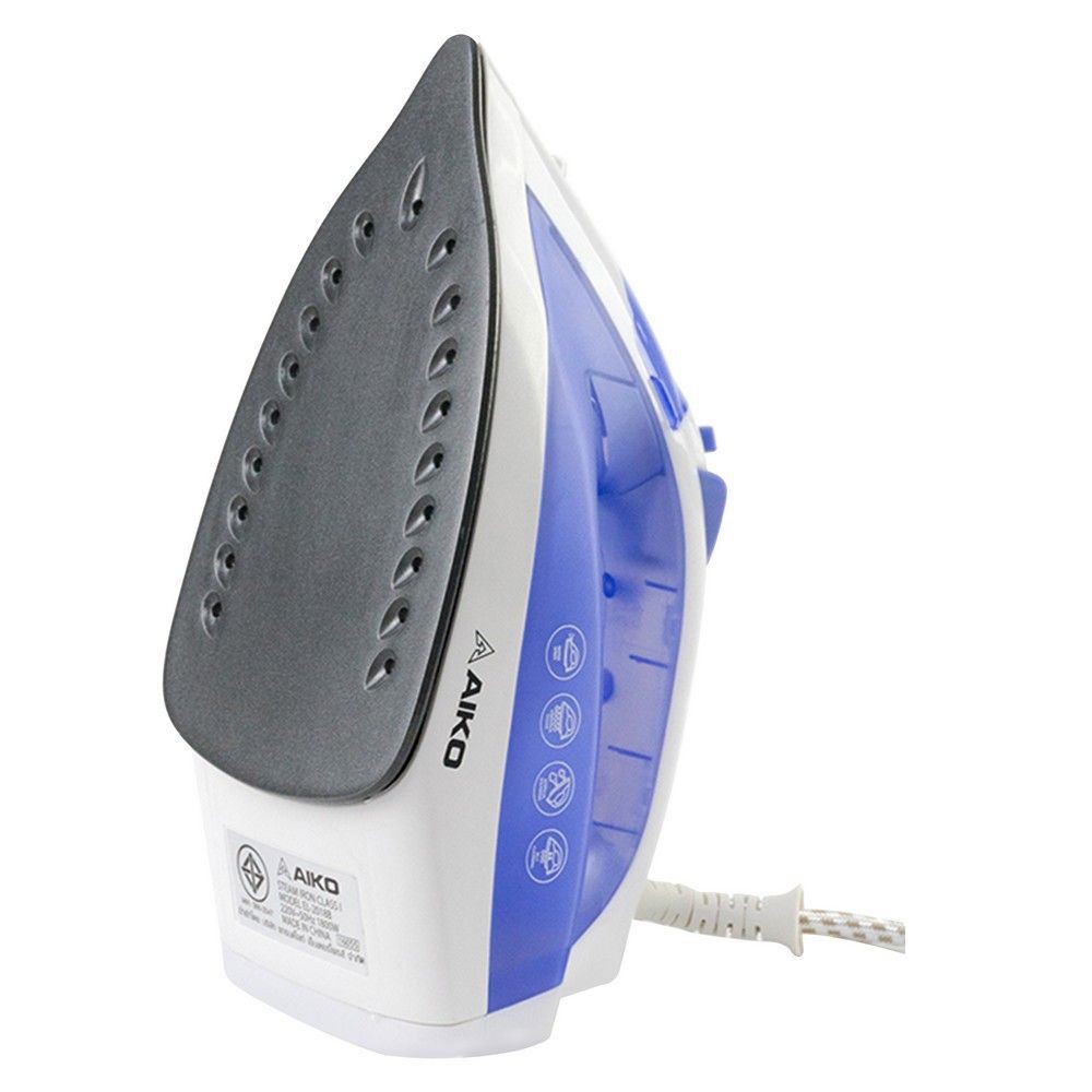 เตารีดไอน้ำ AIKO EL-2018B 250 มล. ใช้งานง่ายเหมาะสำหรับคุณแม่บ้าน