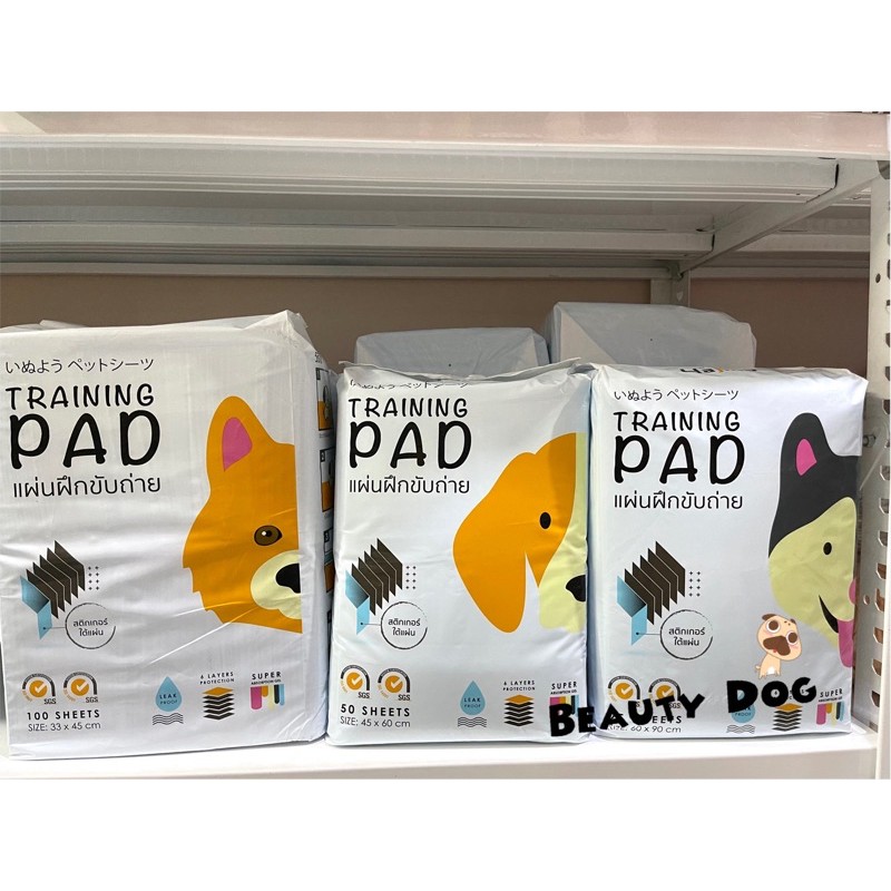 Hajiko Training Pad ฮาจิโกะ แผ่นรองฉี่ ฝึกขับถ่าย