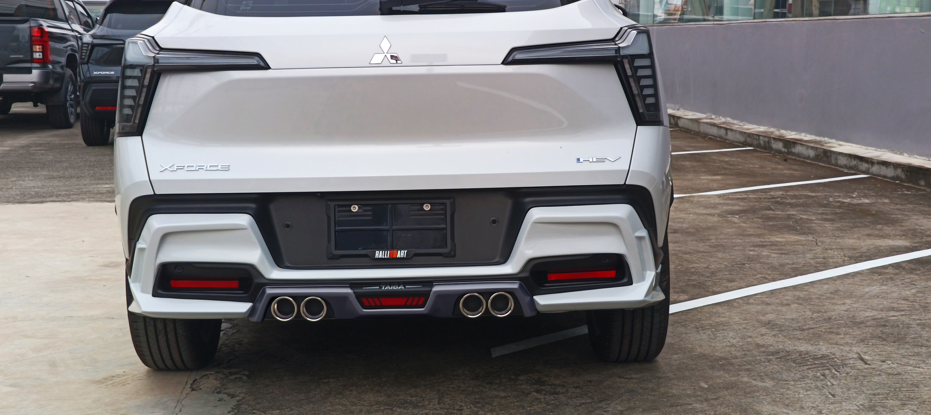 ชุดแต่งรถ-สเกิร์ต-อุปกรณ์แต่งรถ New Xforce 2025 ทรง Taiga (ไทก้า)