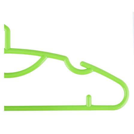 ไม้แขวนเสื้อคิงไซด์ เขียวเลมอน PLIM(1x6) ใช้งานได้อเนกประสงค์ตอบรับทุกความต้องการของการดูแลเสื้อผ้า