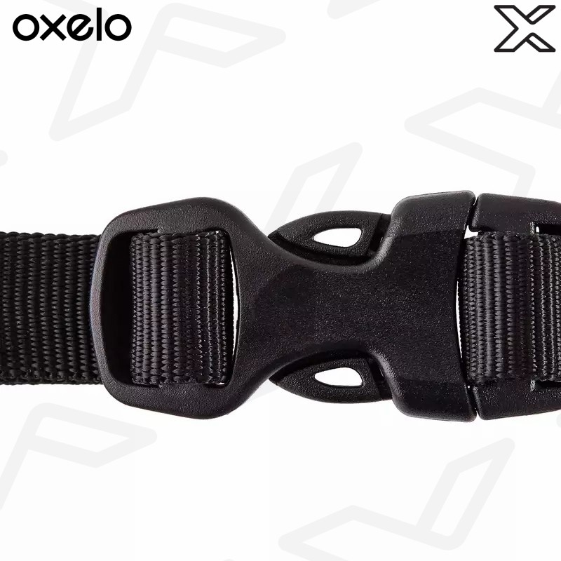 OXELO หมวกกันน็อคสำหรับเล่นสเก็ต สเก็ตบอร์ด และสกู๊ตเตอร์รุ่น Play 7 (สีแดง)