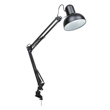 โคมไฟอ่านหนังสือ HATASHI MT-800 คลาสสิก โลหะ สีดำ ผลิตจากโลหะแข็งแรงทนทานต่อการใช้งาน