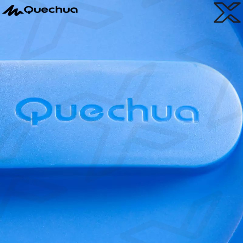 QUECHUA กล่องพลาสติกกันอากาศใส่อาหารสำหรับใช้ในการเดินป่าขนาด 0.65 ลิตร