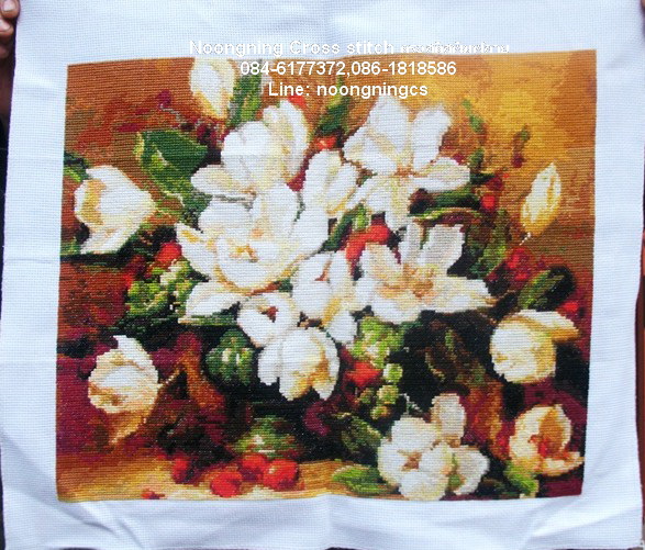 ม้าครอสติสพิมพ์ลาย