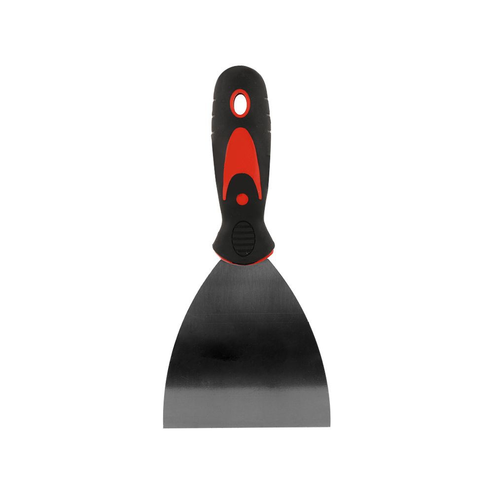 เกรียงโป๊วสี ด้ามพลาสติก ซิโน 4 นิ้ว 4" SHINO PAINT SCRAPER PLASTIC GRIP