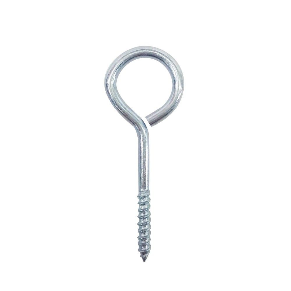 สกรูหัวห่วง ตัวโอ FITT 4.0X37 MM 5 ตัวอุปกรณ์ยึดติดสกรู, น๊อตและแหวน