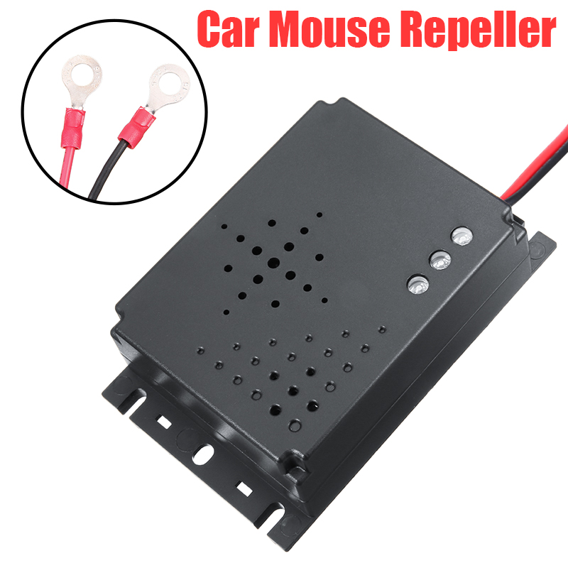 Dc 12 V อุปกรณ์อัลตราโซนิกสําหรับใช้กําจัดหนูสัตว์เลี้ยงในรถยนต์