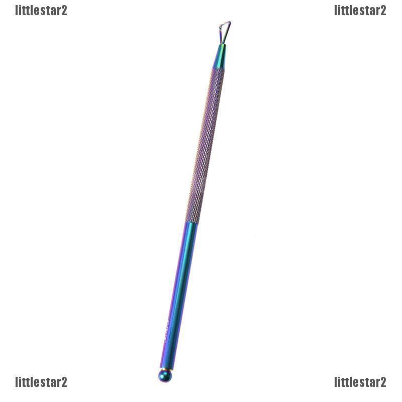 {MUV} อุปกรณ์ที่ขูดทำความสะอาดเล็บเจล ทรงสามเหลี่ยม {LJ}