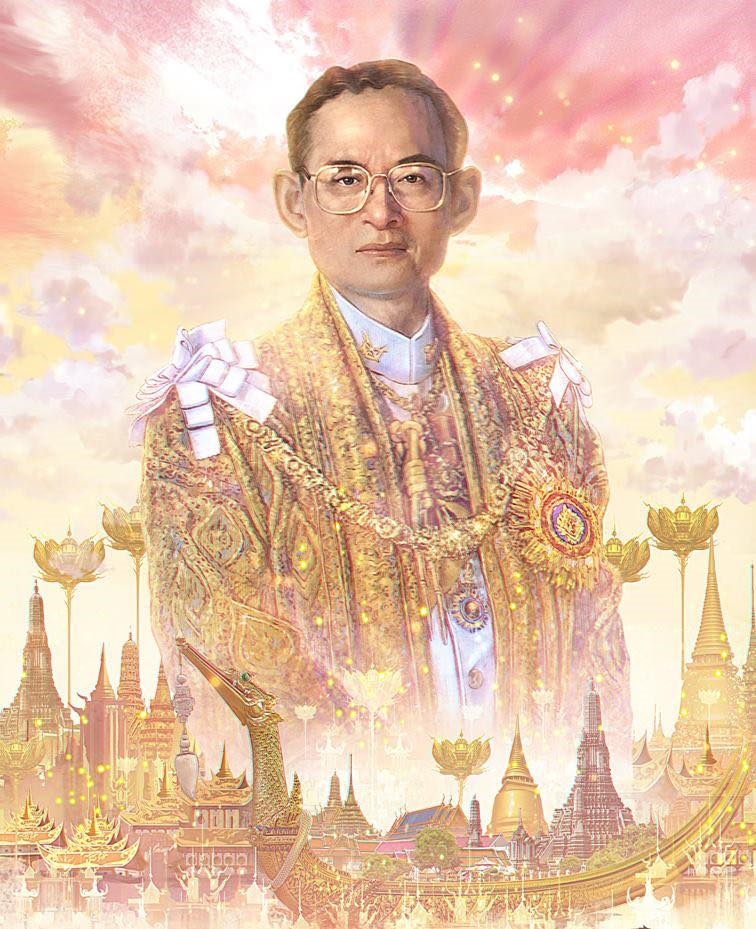 ในหลวงรัชกาลที่9 ชุดปักครอสติส พิมพ์ลาย ครอสติสจีน งานฝีมือทำที่บ้าน DIY