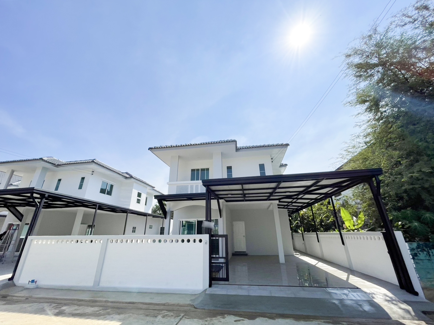 83478 ขายบ้านเดี่ยว หมู่บ้านพร้อมจิตร รีโนเวทใหม่ 7 หลัง ซอยวัดพระเงิน บางใหญ่ นนทบุรี