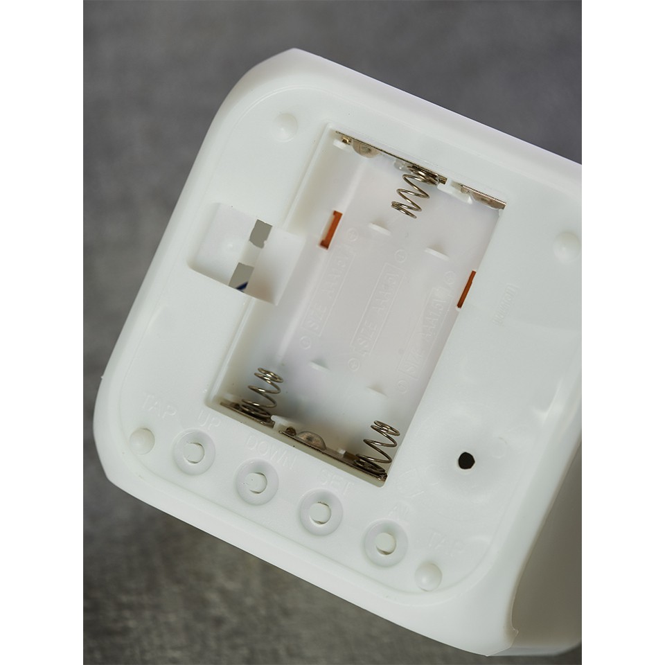 !!สินค้าขายดี!! นาฬิกาตั้งโต๊ะดิจิตอลพร้อมไฟ LED นาฬิกาปลุก วัดอุณหภูมิได้ LED Desk Clock