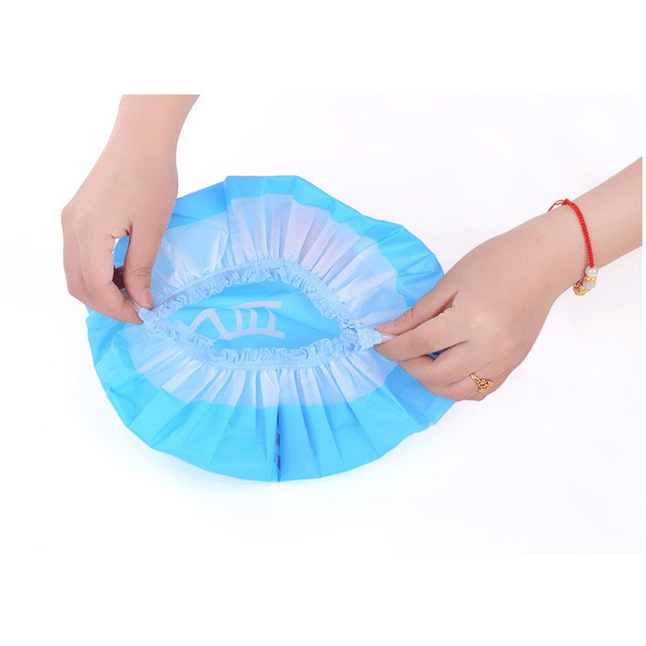 หมวกอาบน้ำ หมวกคลุมผมอาบน้ำ หมวกคลุมอาบน้ำ