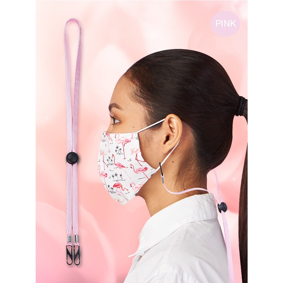 !!สินค้าขายดี!! สายคล้องหน้ากากอนามัย Face Mask String