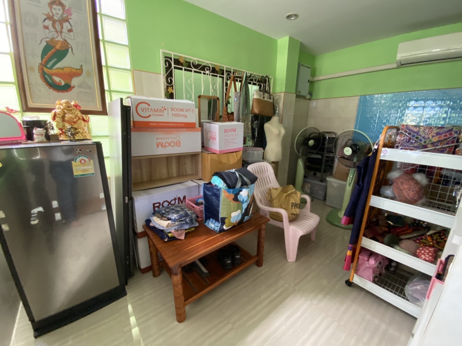 76909-ขายบ้านเดี่ยว โครงการ เอ.ซี. เฮ้าส์ 3 ต.ลาดสวาย อ.ลำลูกกา จ.ปทุมธานี