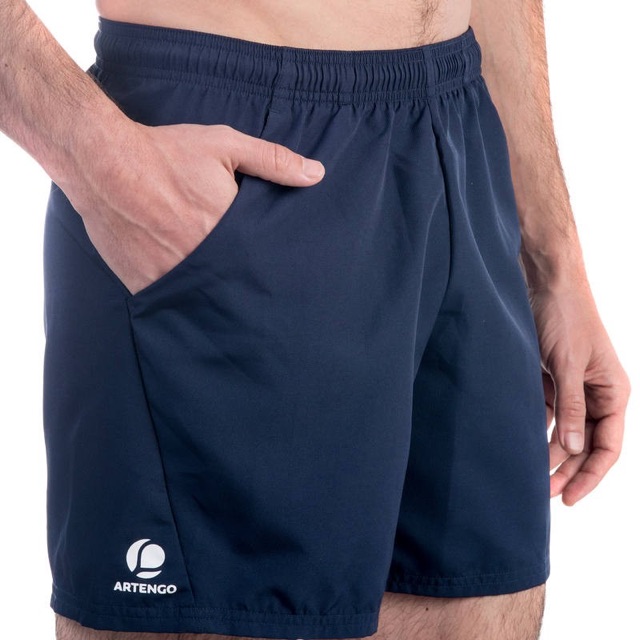 สั่ง3ตัวไม่เพิ่มค่าส่ง kerry 🔥กางเกงขาสั้นเพื่อการเล่นกีฬา สีกรมท่า Artengo ของแท้จ้า