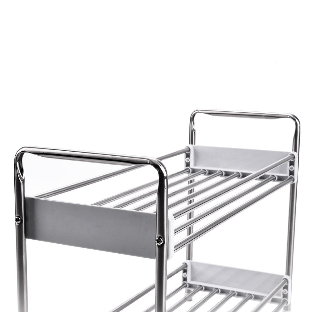 ชั้นวางสเตนเลส 2 ชั้น กว้าง HC/KECH HBS-02W KITCHEN RACK STAINLESS 2 TIERS HC/KECH HBS-02W