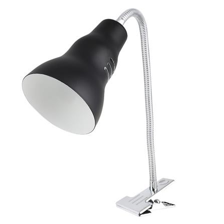 ไฟอ่านหนังสือ HATASHI HT-1711 C สีเงิน/ดำ ผลิตจากโลหะแข็งแรงทนทานต่อการใช้งาน