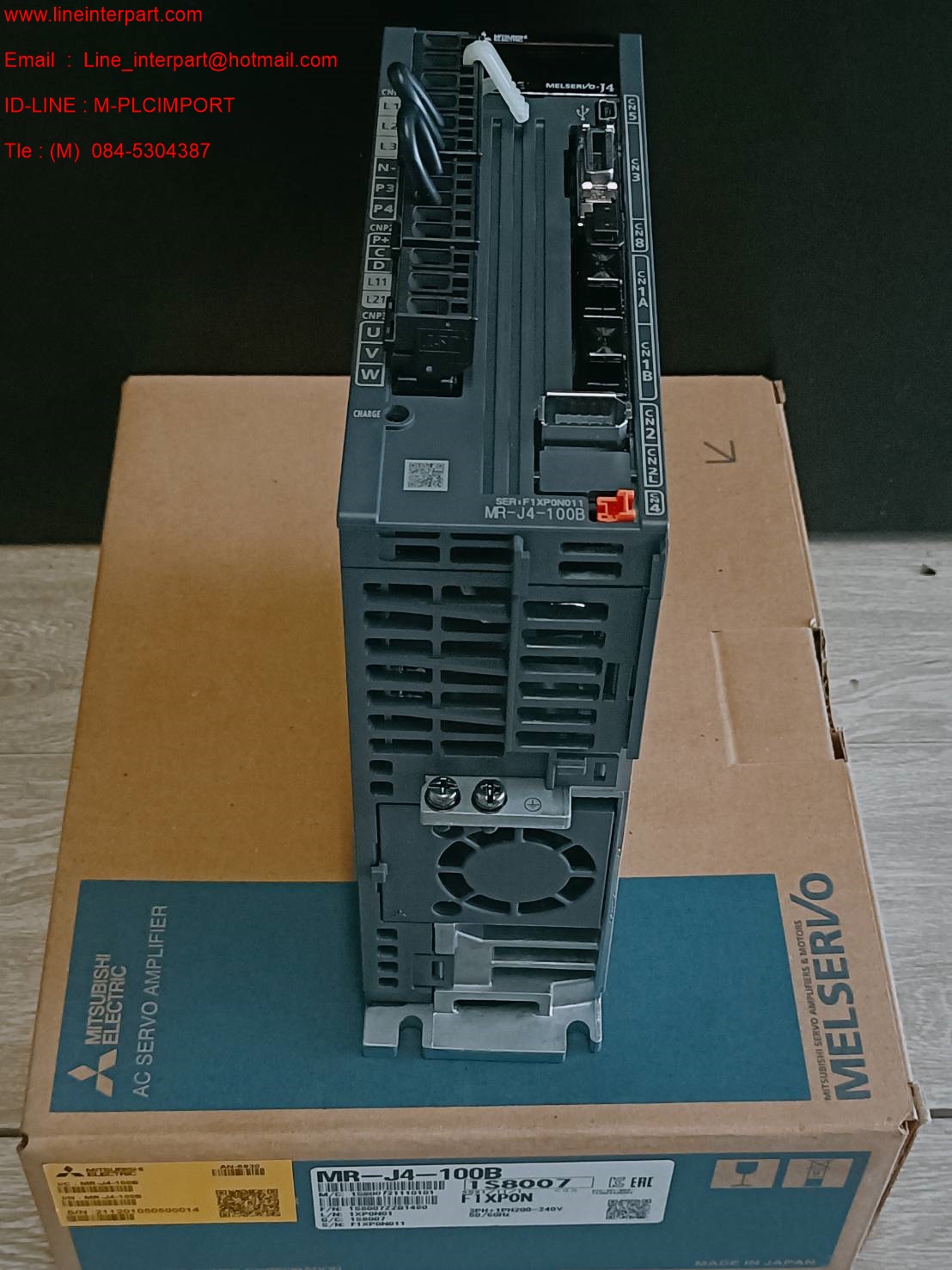 ขาย MR-J4-100B