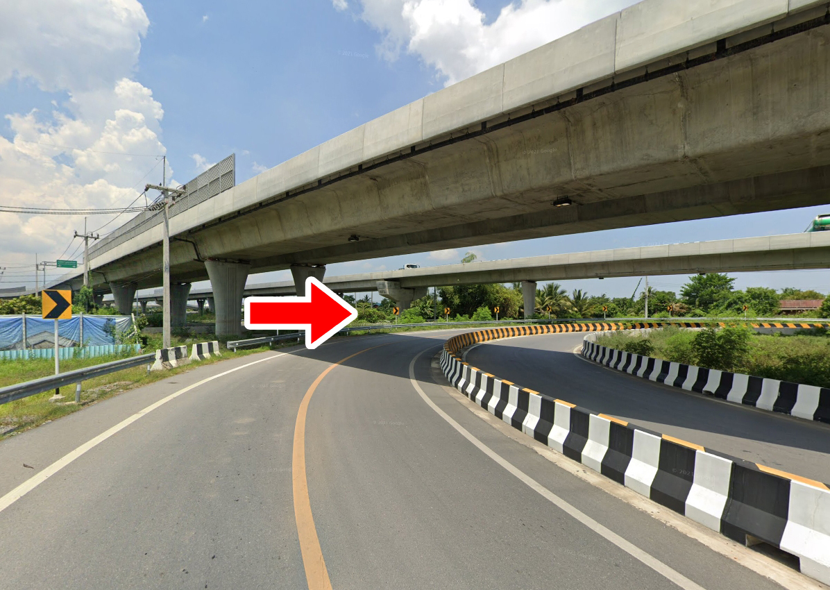 72077-ขายที่ดิน ถนนราชพฤกษ์ เคหะชุมชนวัดไพร่ฟ้า ปทุมธานี