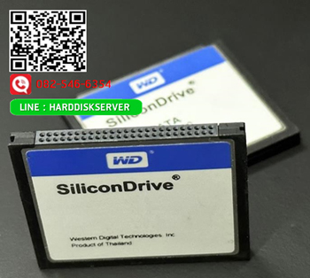 WD,Silicon Drive, CF Card, 16GB ,Compact Flash Card,Industrial Grade