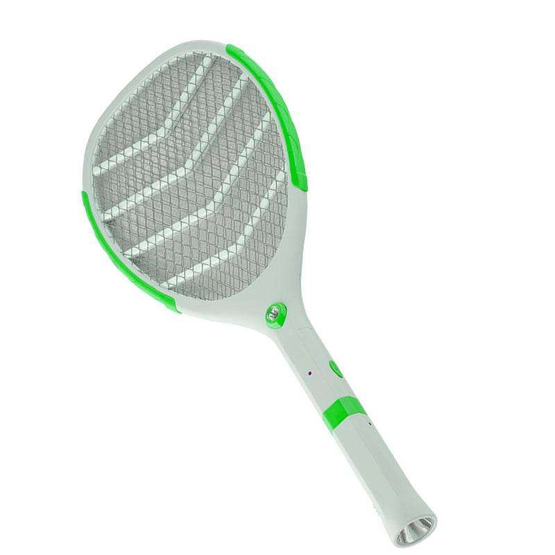 ไม้ตียุงไฟฟ้า 3in1 ชาร์จไฟบ้าน ช๊อตยุงแรง มัลติฟังก์ชั่นพร้อมLED ไม้ช๊อตยุงช๊อตแมลงวัน แบตเตอรี่ลิเธียม