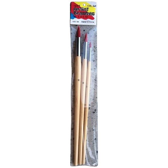 ชุดพู่กัน KINGORIGIN AB034 3 ชิ้น อุปกรณ์ทาสีBRUSH PAINT SET KINGORIGIN AB034 3EA