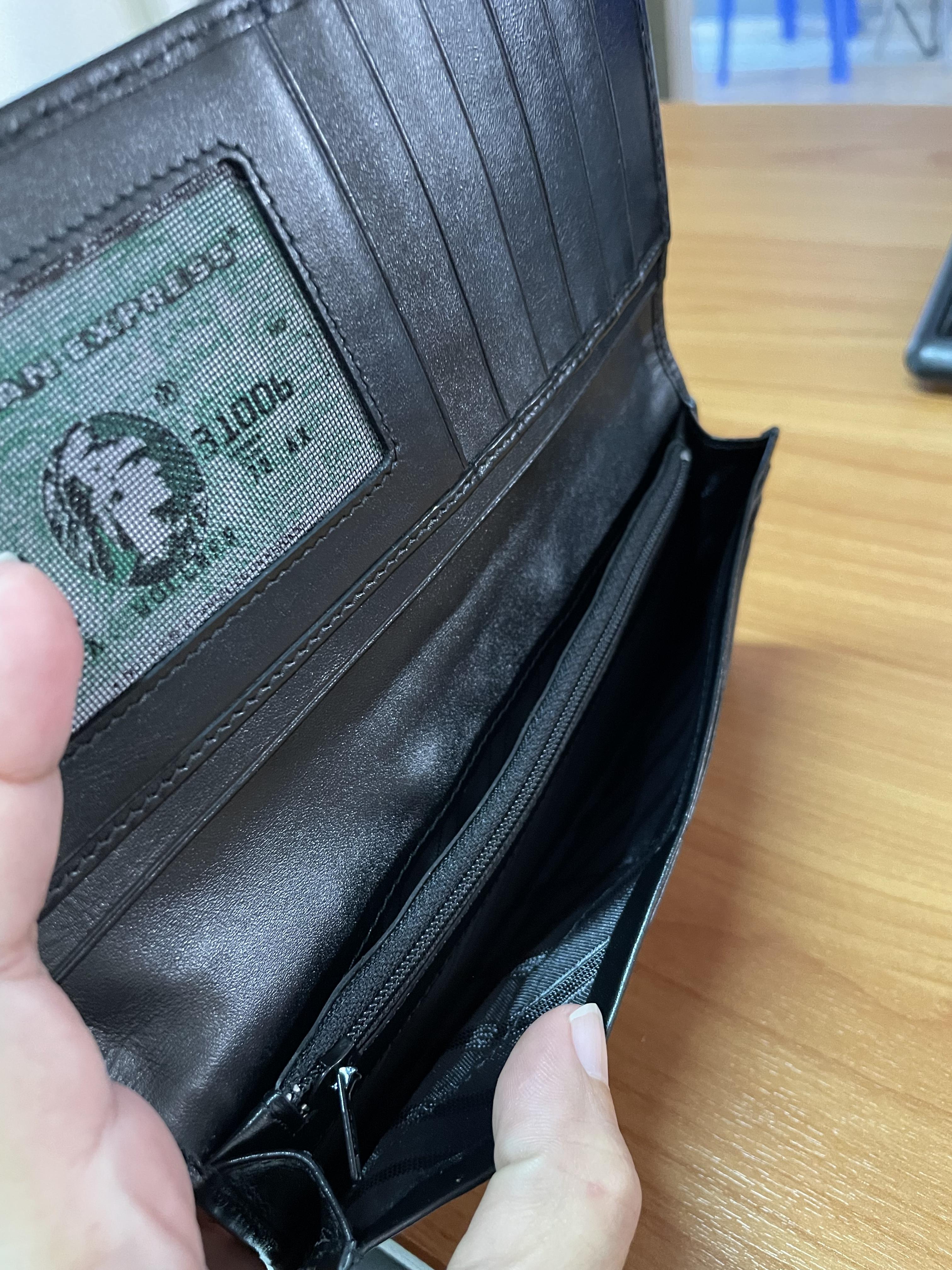 กระเป๋าสตางค์+กระเป๋านามบัตร